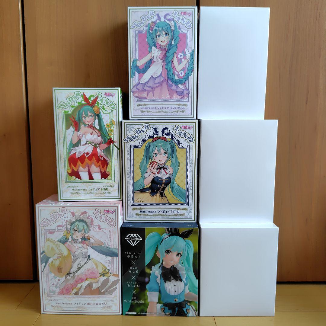 初音ミク フィギュア セット