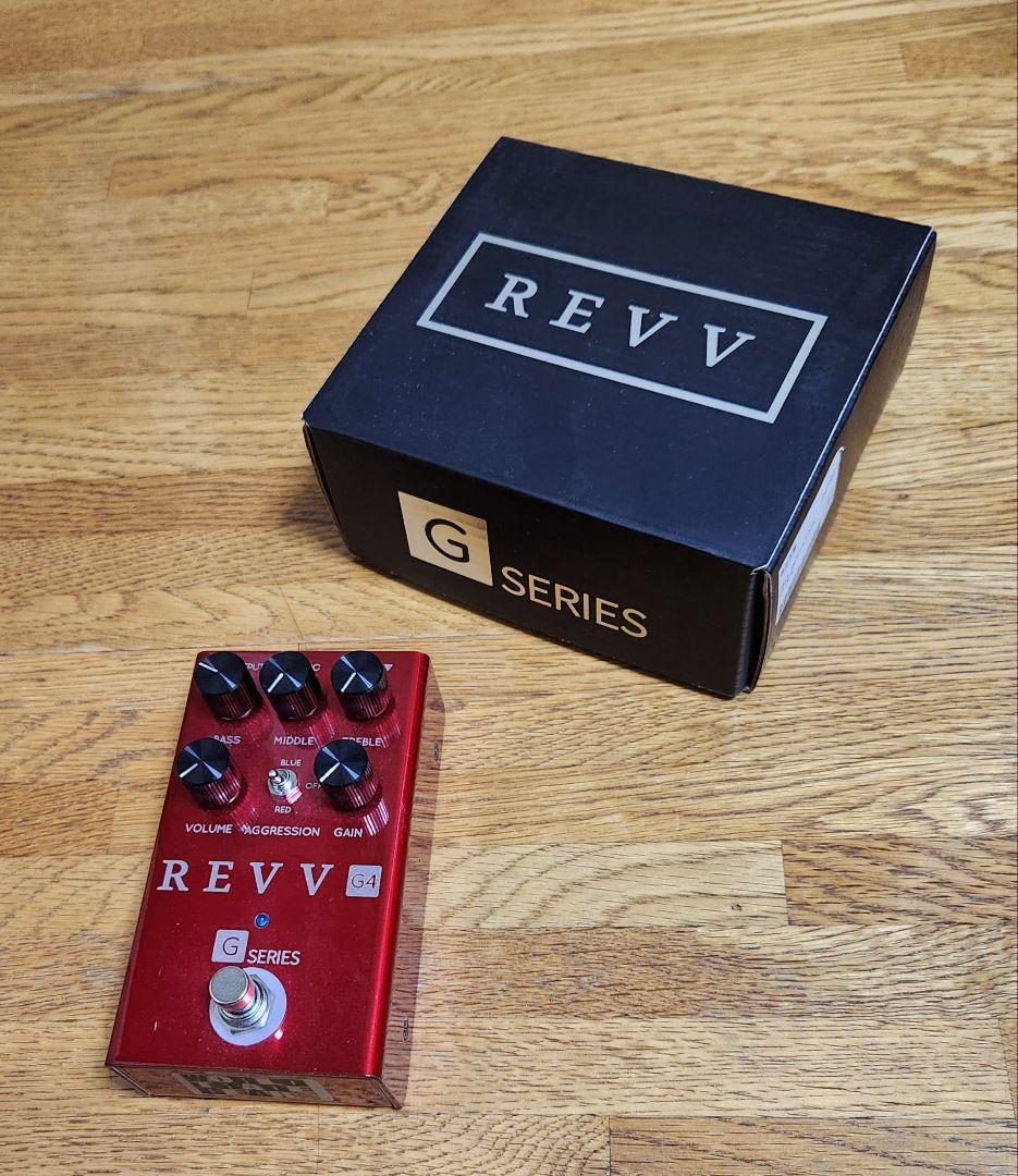 ギター REVV G4
