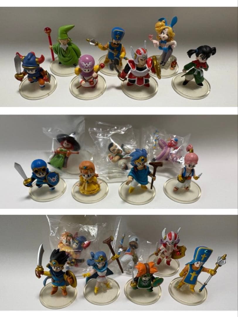 【コンプ超美品】ドラゴンクエストキャラクターフィギュアコレクション ロトの伝説編