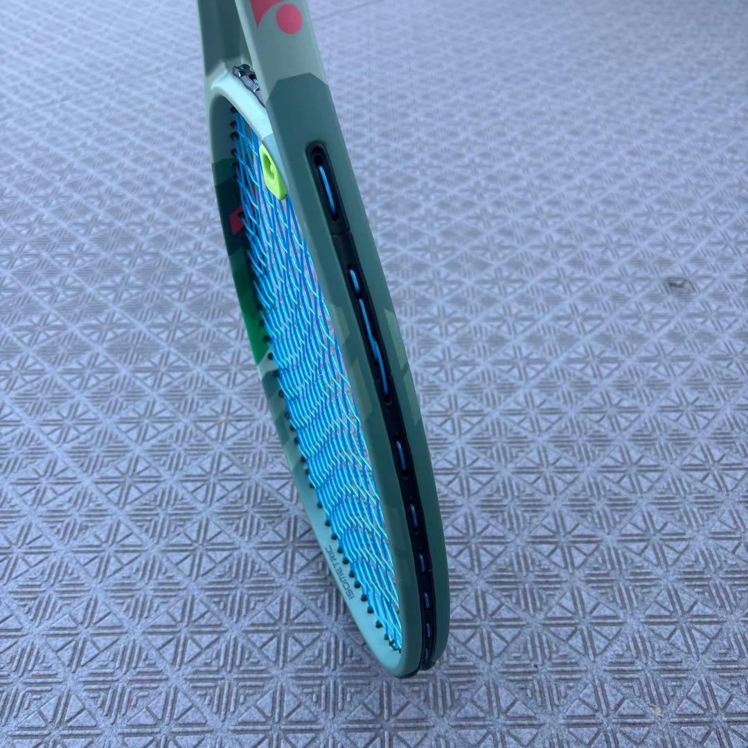 YONEX 硬式テニスラケット 緑
