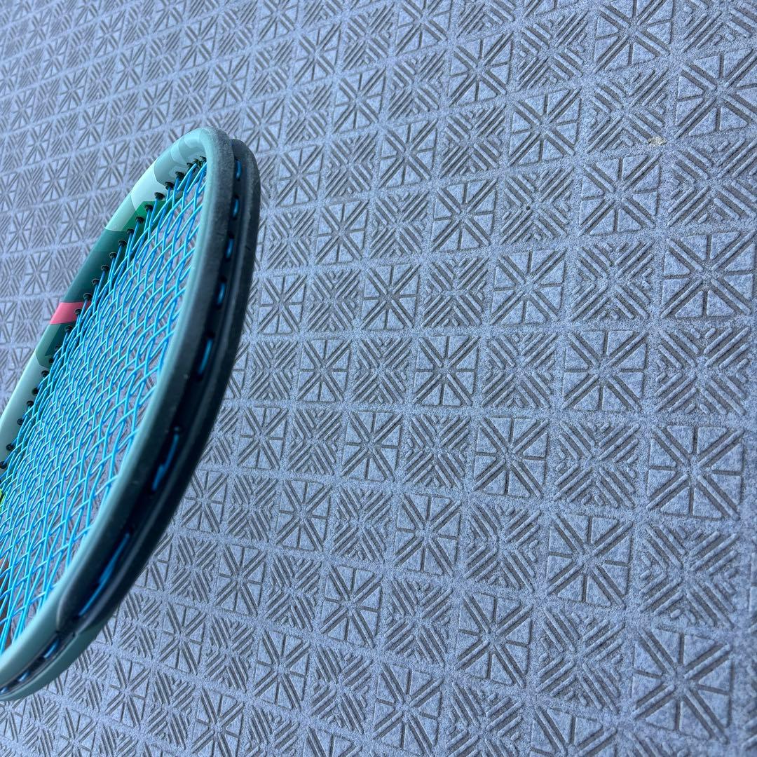 YONEX 硬式テニスラケット 緑