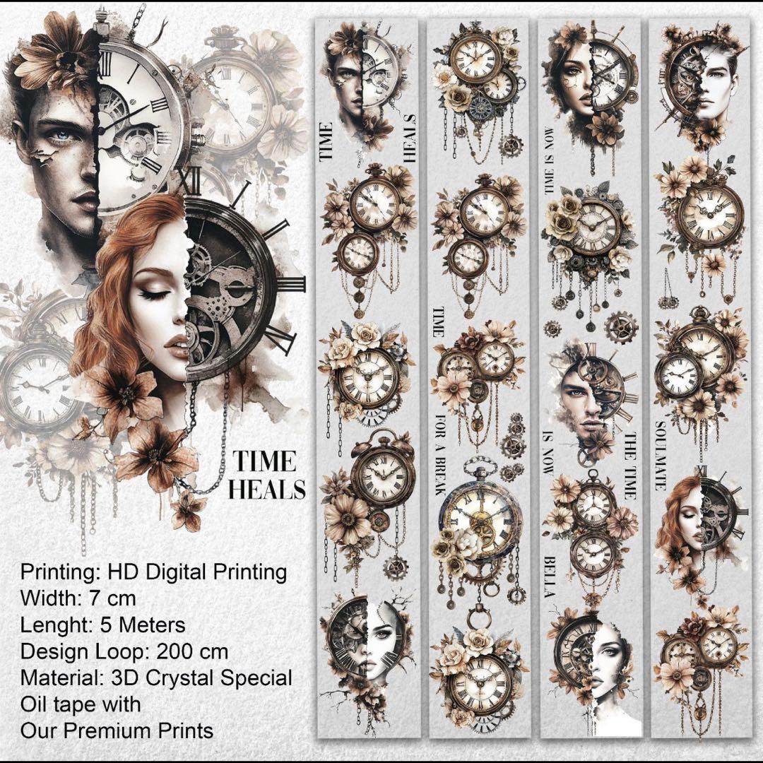 onwize 海外マスキングテープ　マステ 【2525】