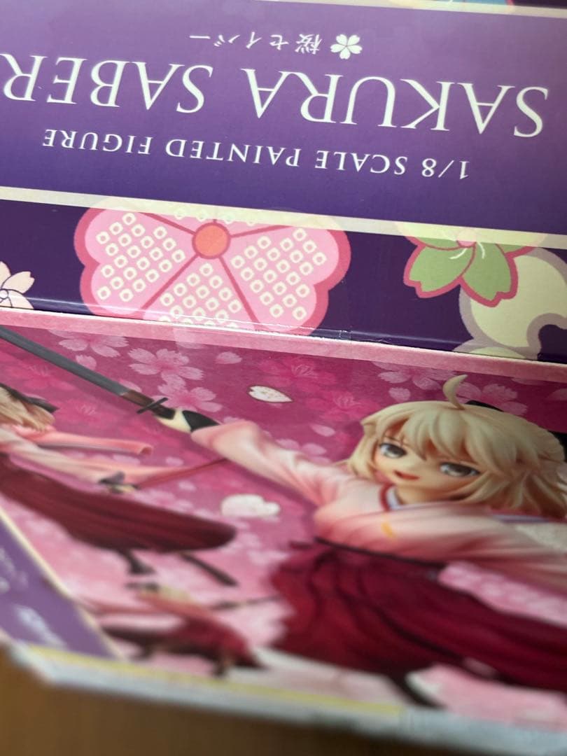 桜セイバー 1/8スケールフィギュア