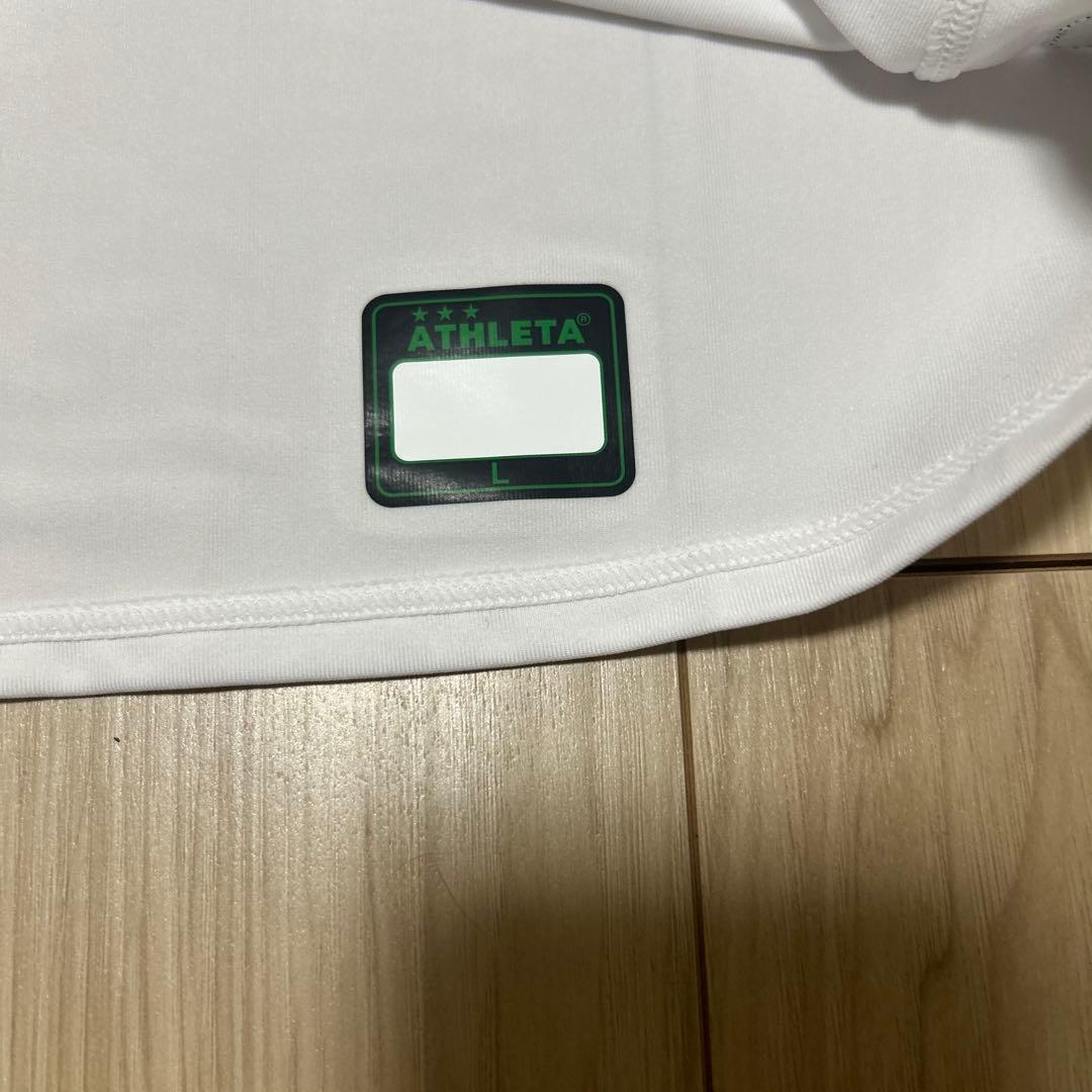 東京ヴェルディ トレーニングマッチ用 Lサイズ　白色　　新品未使用