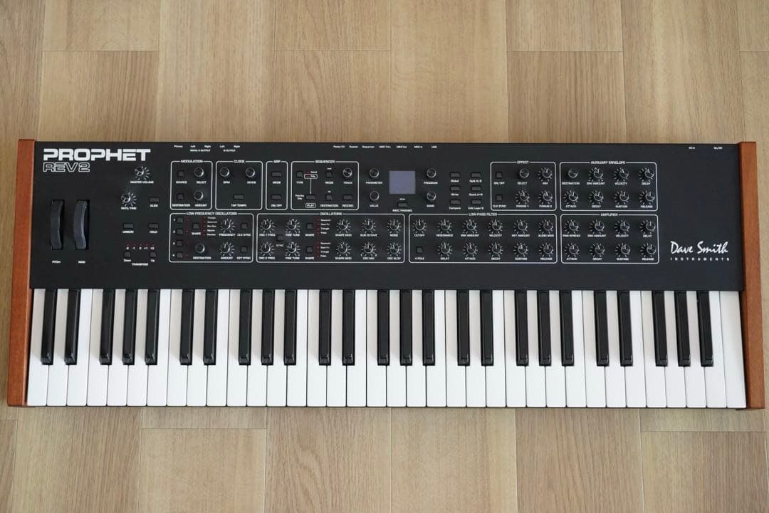 Prophet Rev2 16V 61鍵 アナログシンセサイザー