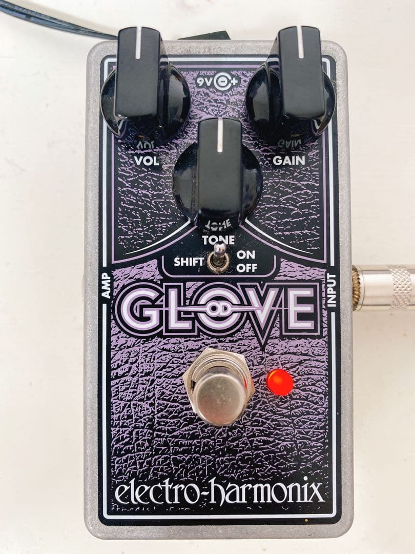 【特典有】electro-harmonix GLOVE 【美品】