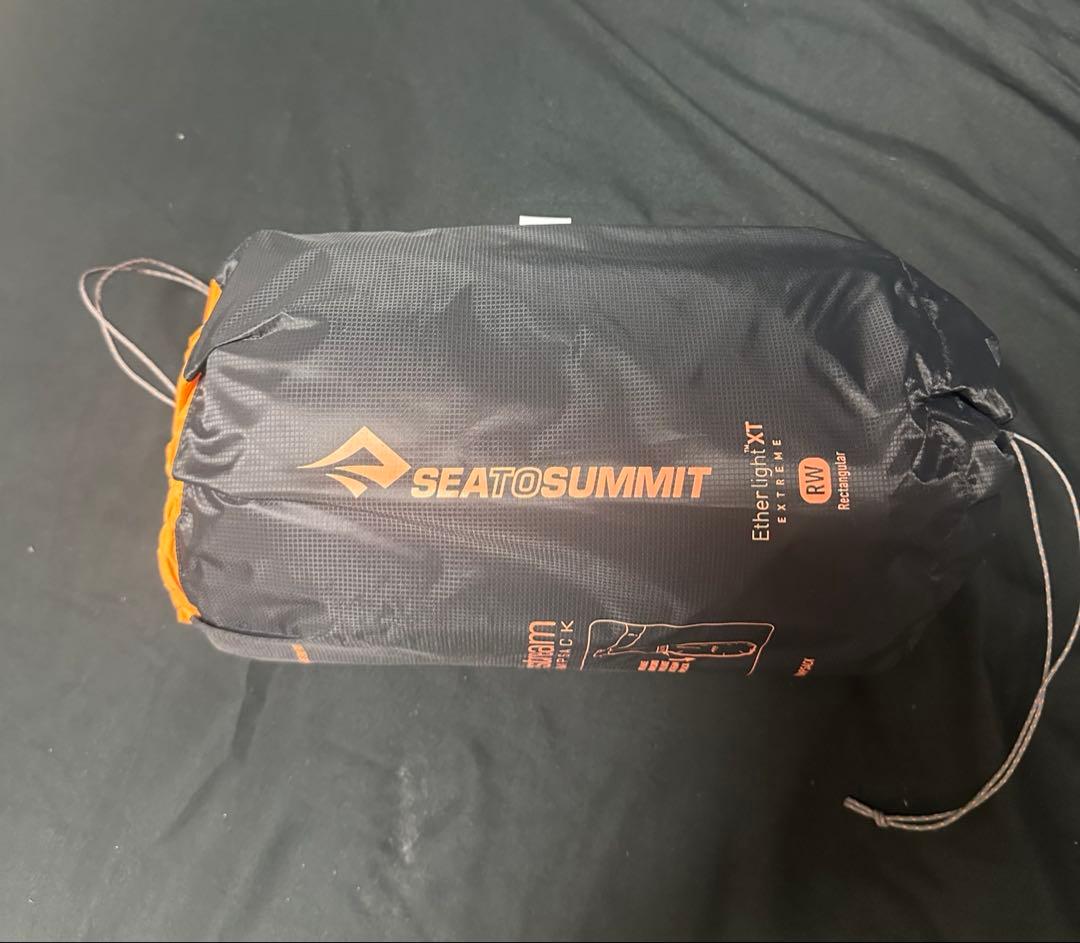 未使用 Sea to Summit Etherlight XT RW マット