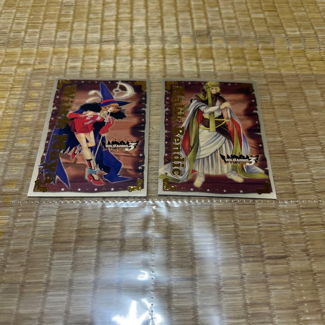 ワイルドアームズ 3 WILDARMSトレーディングカード 56枚