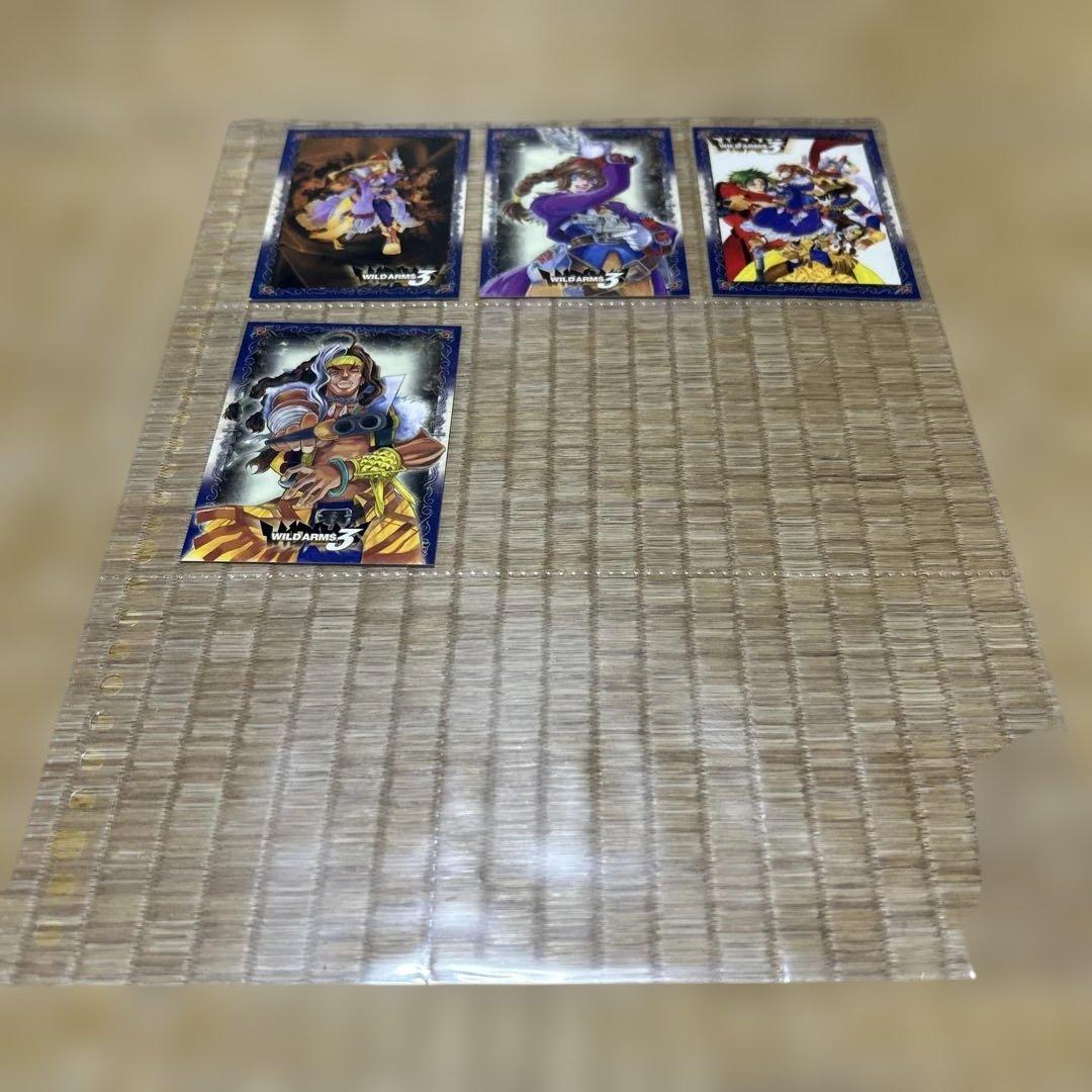ワイルドアームズ 3 WILDARMSトレーディングカード 56枚