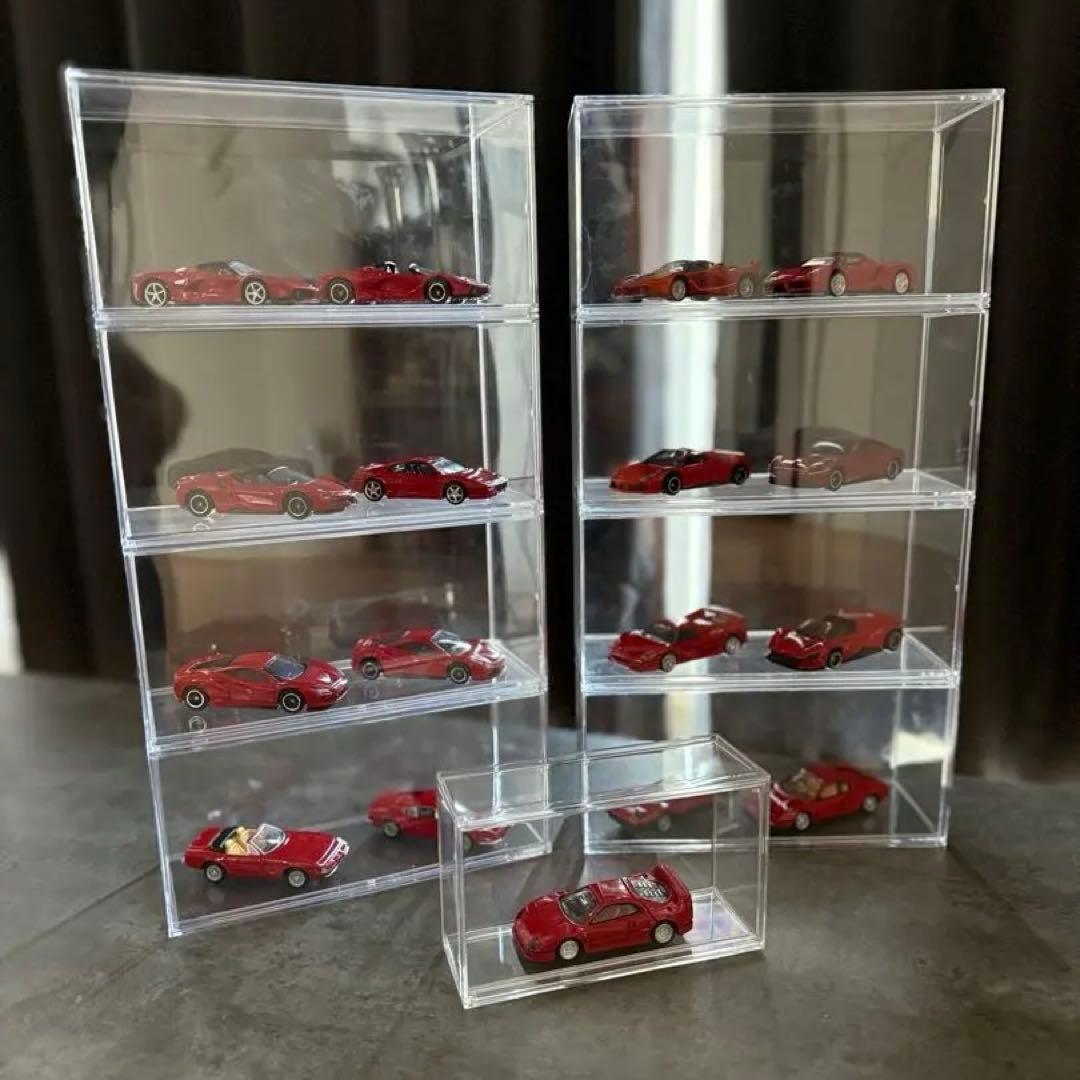 【限定お値下げ】トミカ　フェラーリ　17台セット