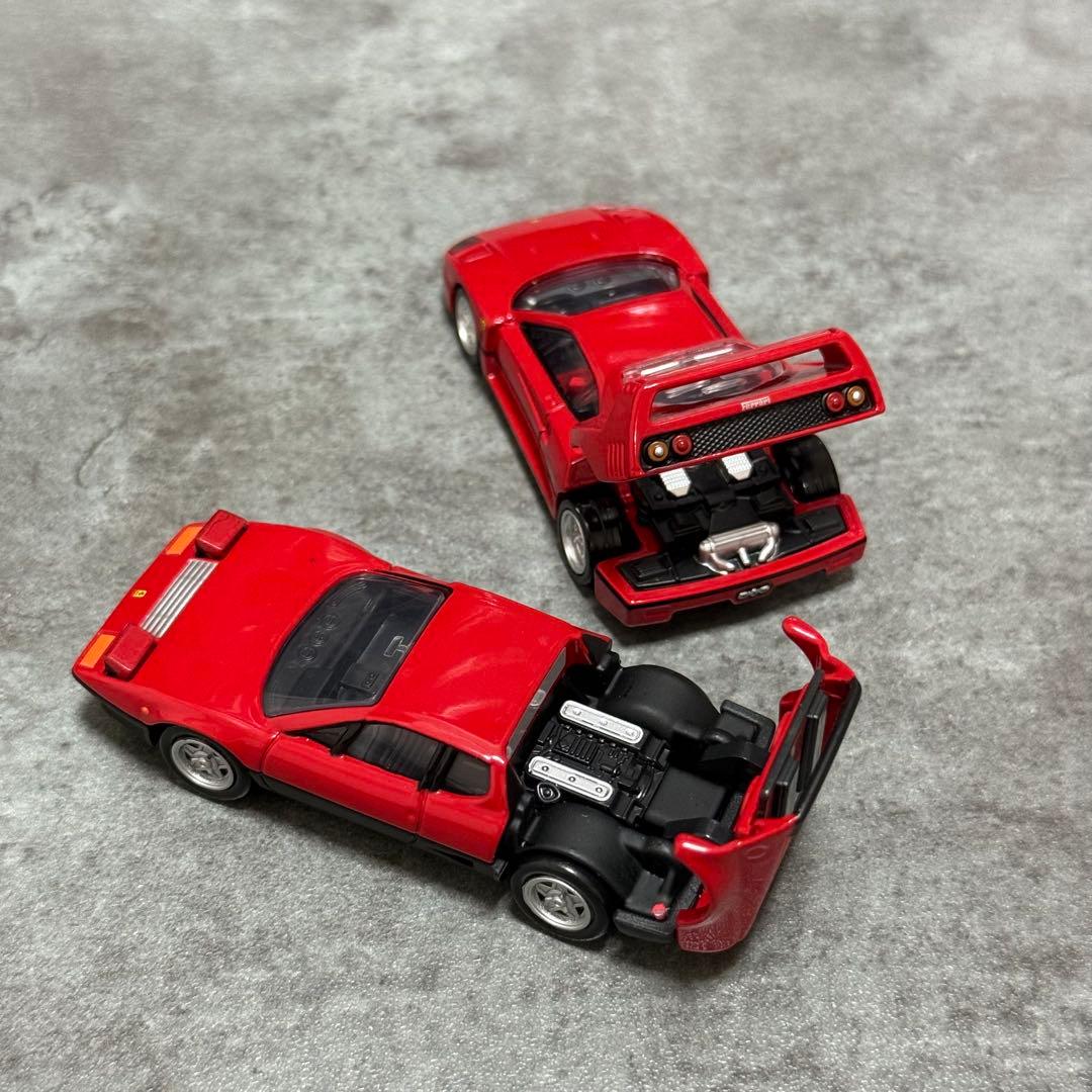 【限定お値下げ】トミカ　フェラーリ　17台セット