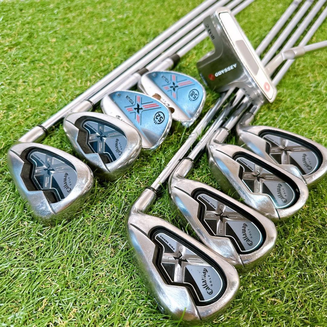 キャロウェイ EPIC FLASH STAR メンズ ゴルフクラブセット S