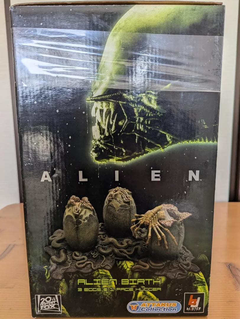 ATTAKUS エイリアン ALIAN EGGS & 1 FACE HUGGER