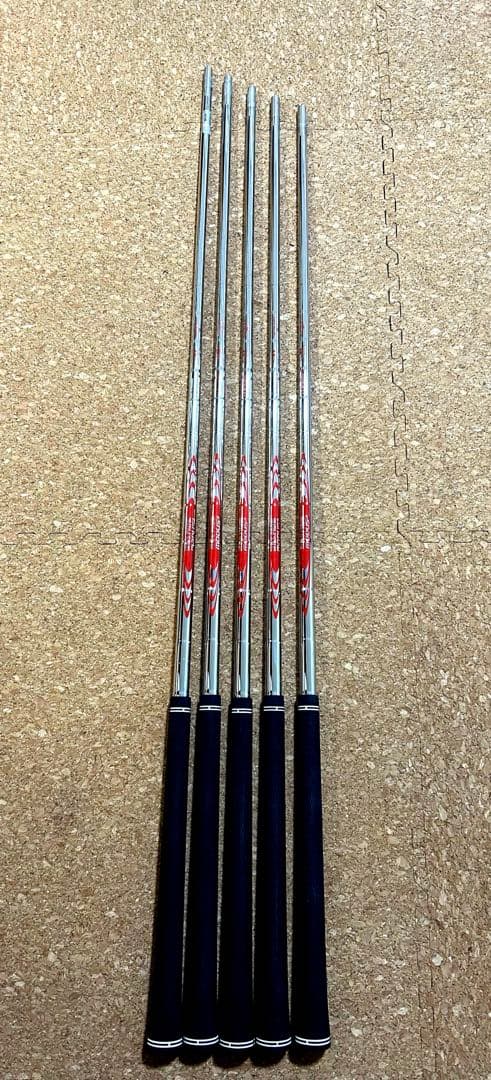 NSPRO modus tour 115 S 6〜P 5本セット