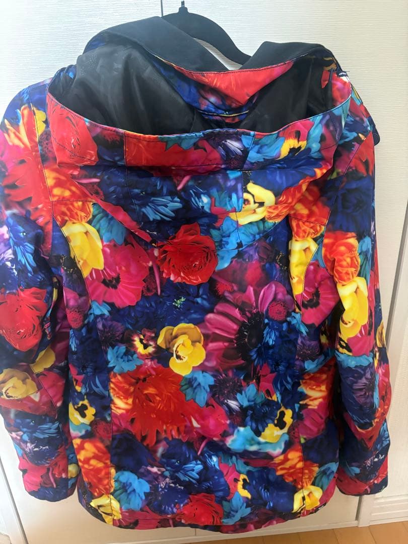ROXY 蜷川実花コラボ　上のみスノボウェア　ジャケットS
