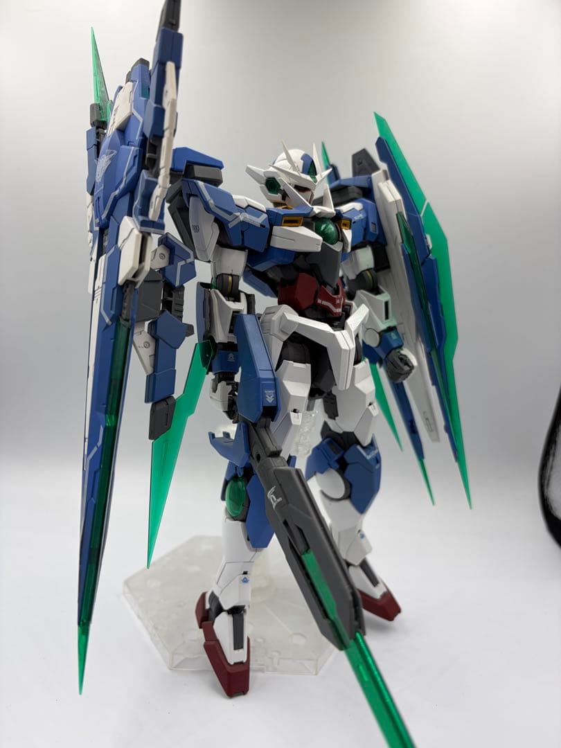 MG ダブルオークアンタフルセイバー