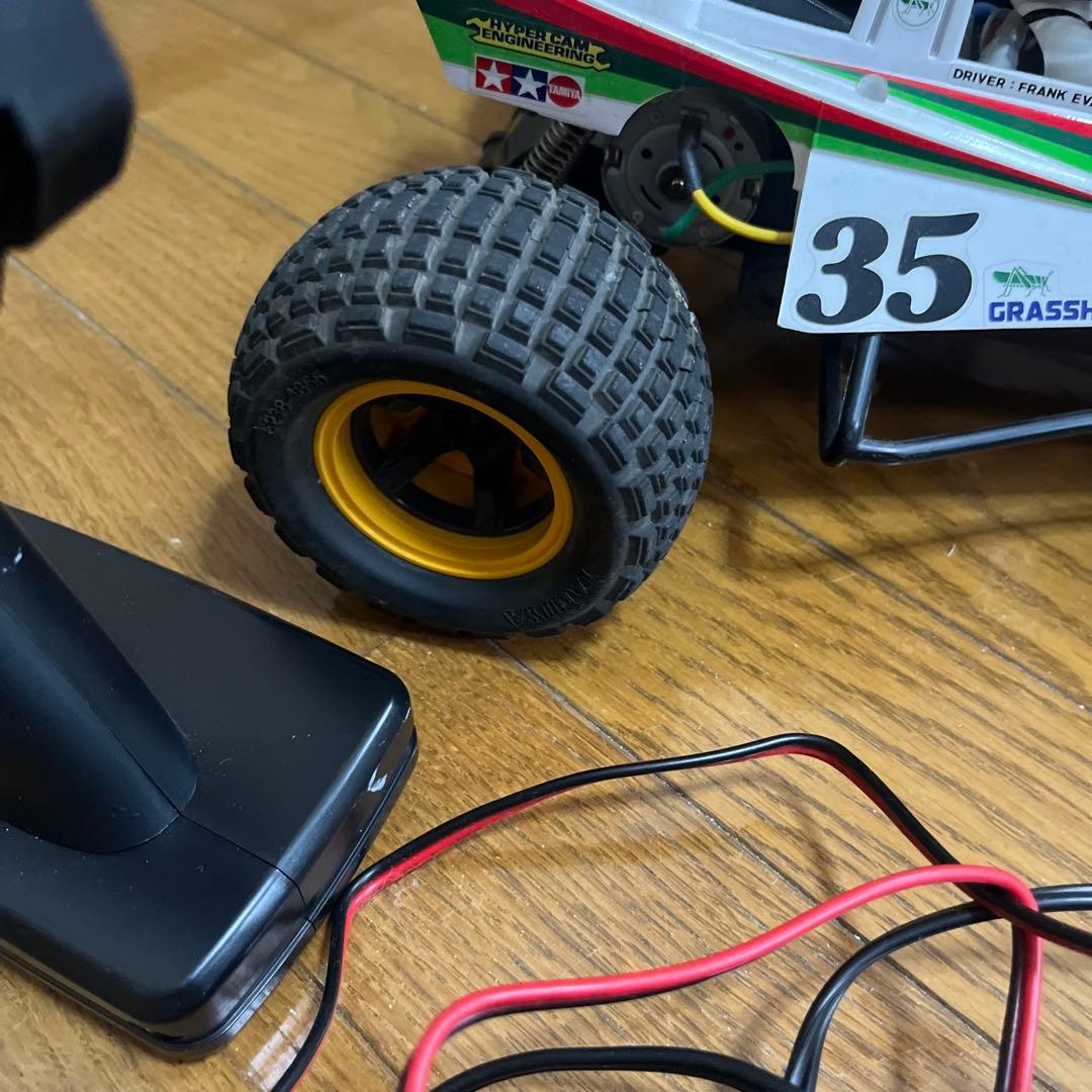 タミヤ　グラスホッパー　動作確認済み　ラジコン