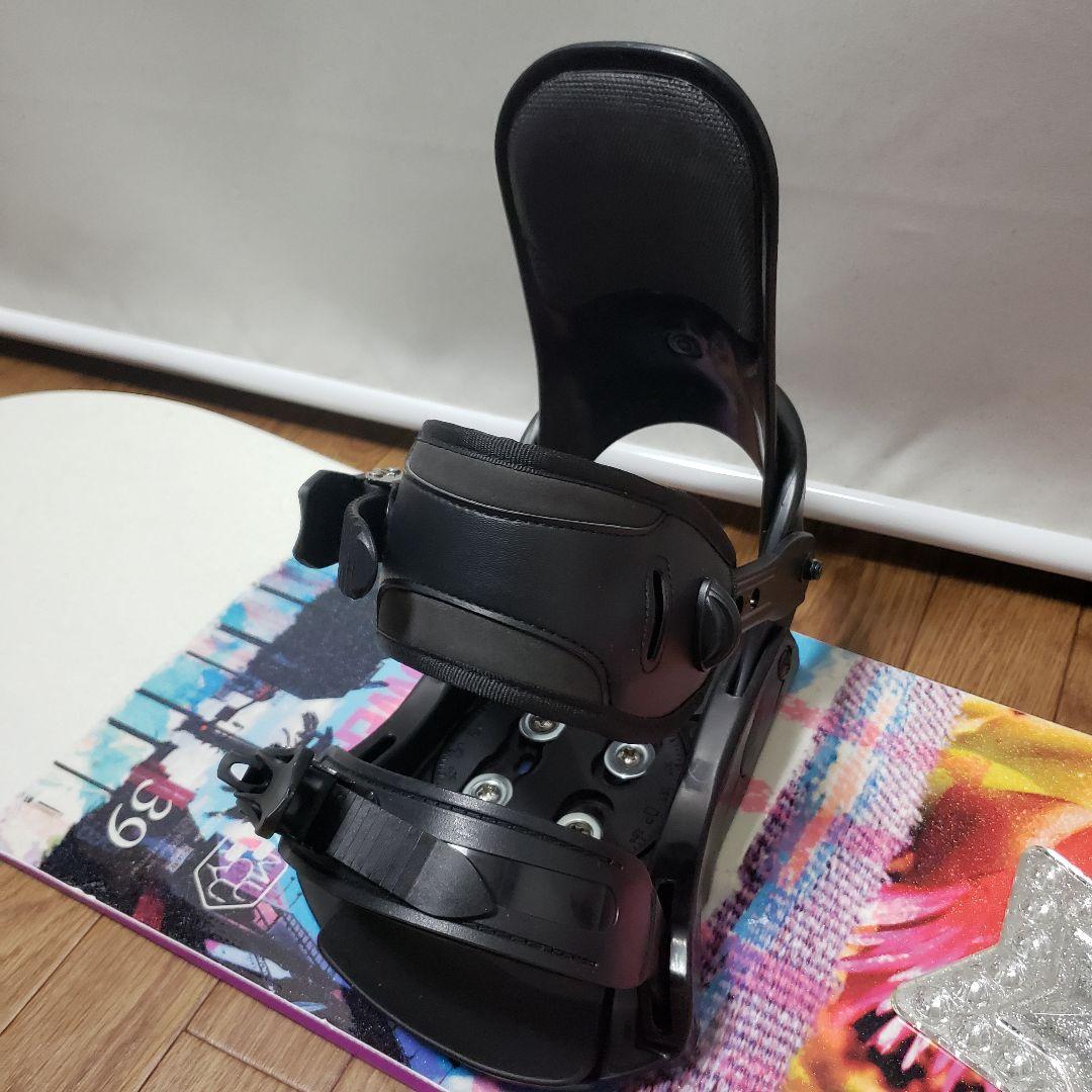 FUR PURE ENJOYMENT 139cm スノーボードセット