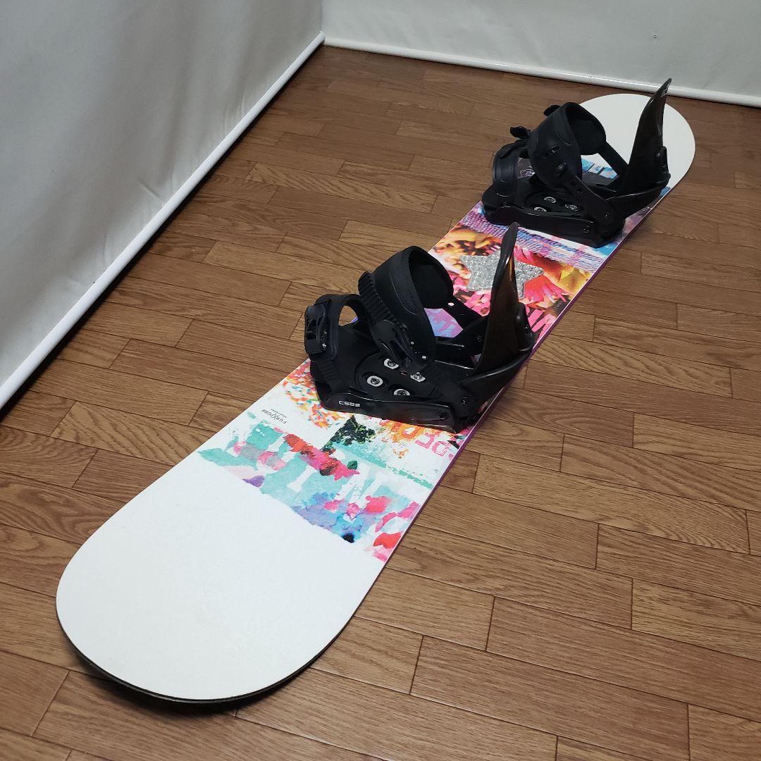 FUR PURE ENJOYMENT 139cm スノーボードセット