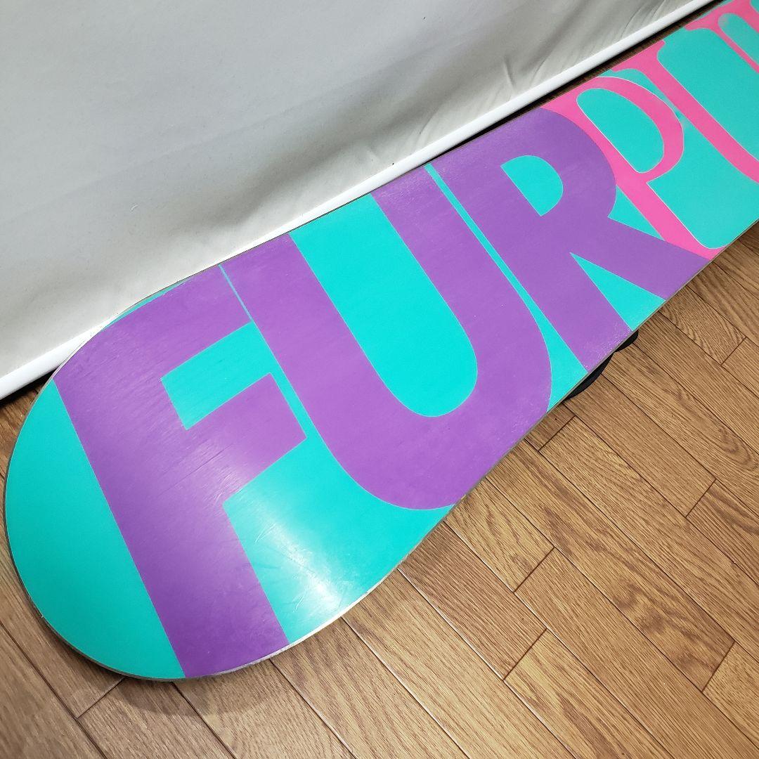 FUR PURE ENJOYMENT 139cm スノーボードセット