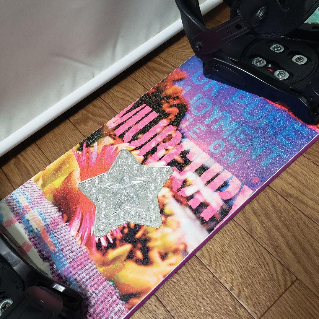 FUR PURE ENJOYMENT 139cm スノーボードセット