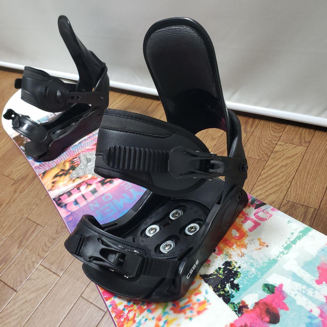 FUR PURE ENJOYMENT 139cm スノーボードセット