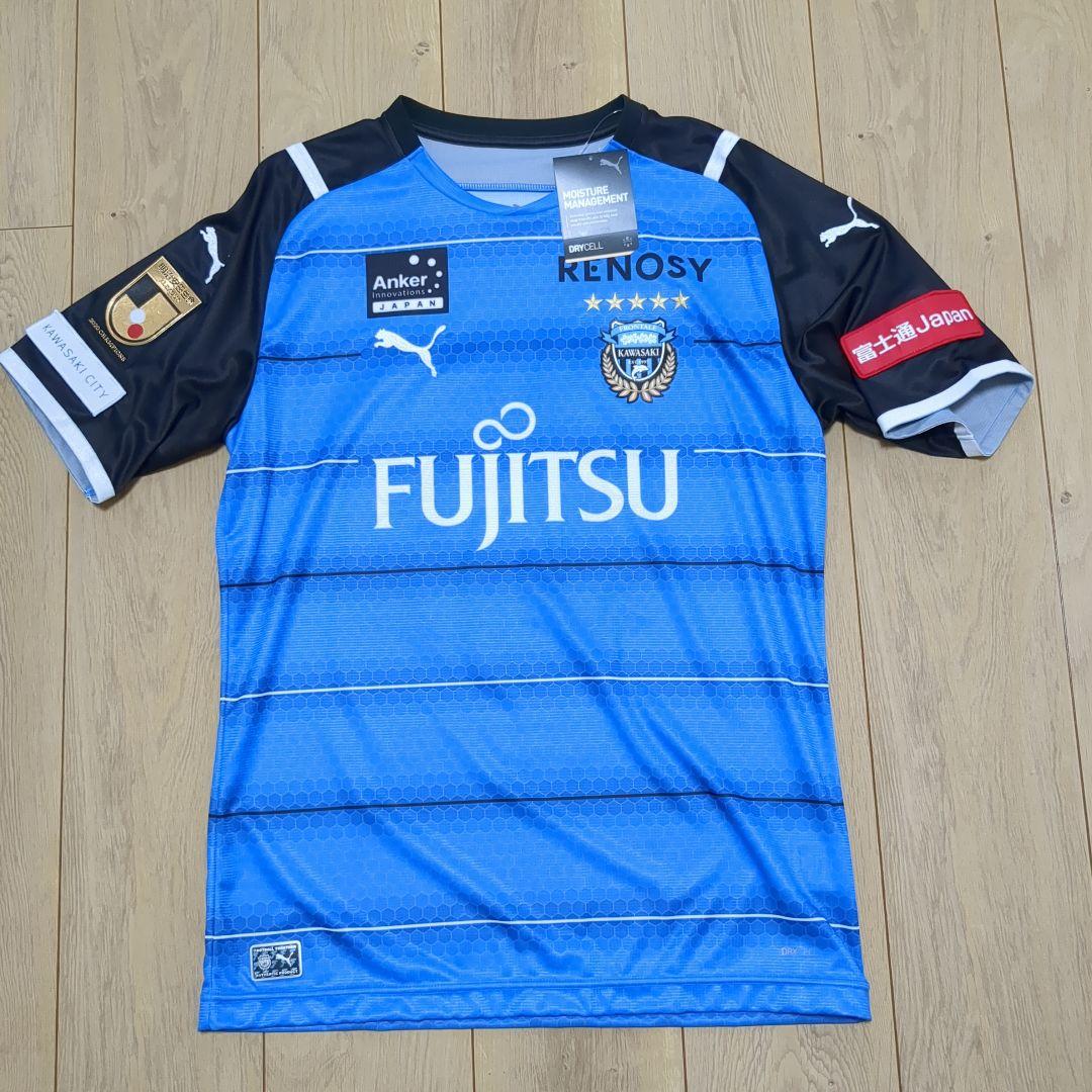 川崎フロンターレ　2021優勝記念ユニフォーム