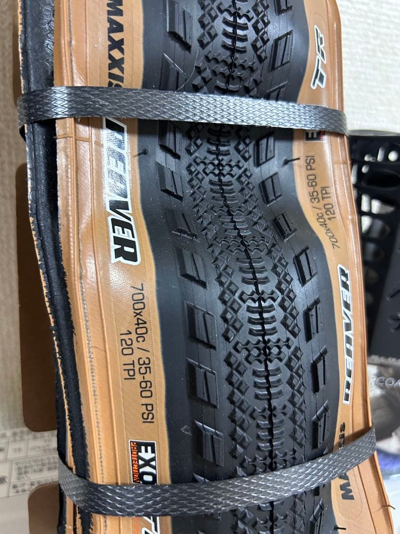 MAXXIS REAVER 700x40C タイヤ 2本セット