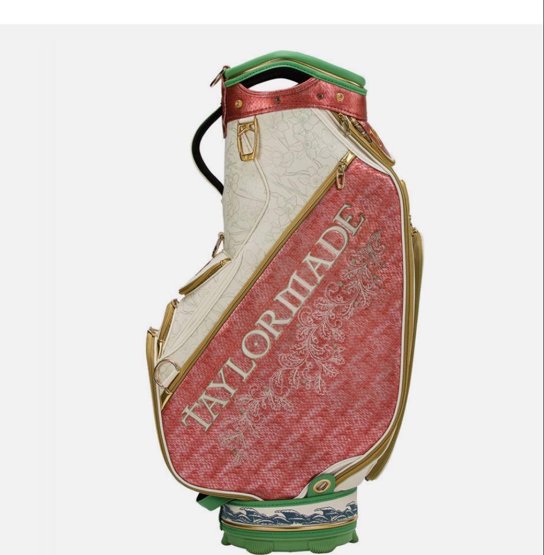 新品 テーラーメイド ドラゴン柄 Dragonborn キャディバッグ 限定品