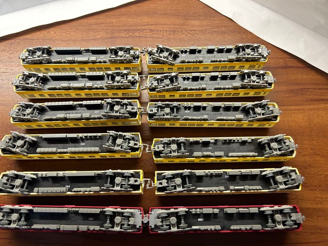 ことでん　6編成セット　ジャンク