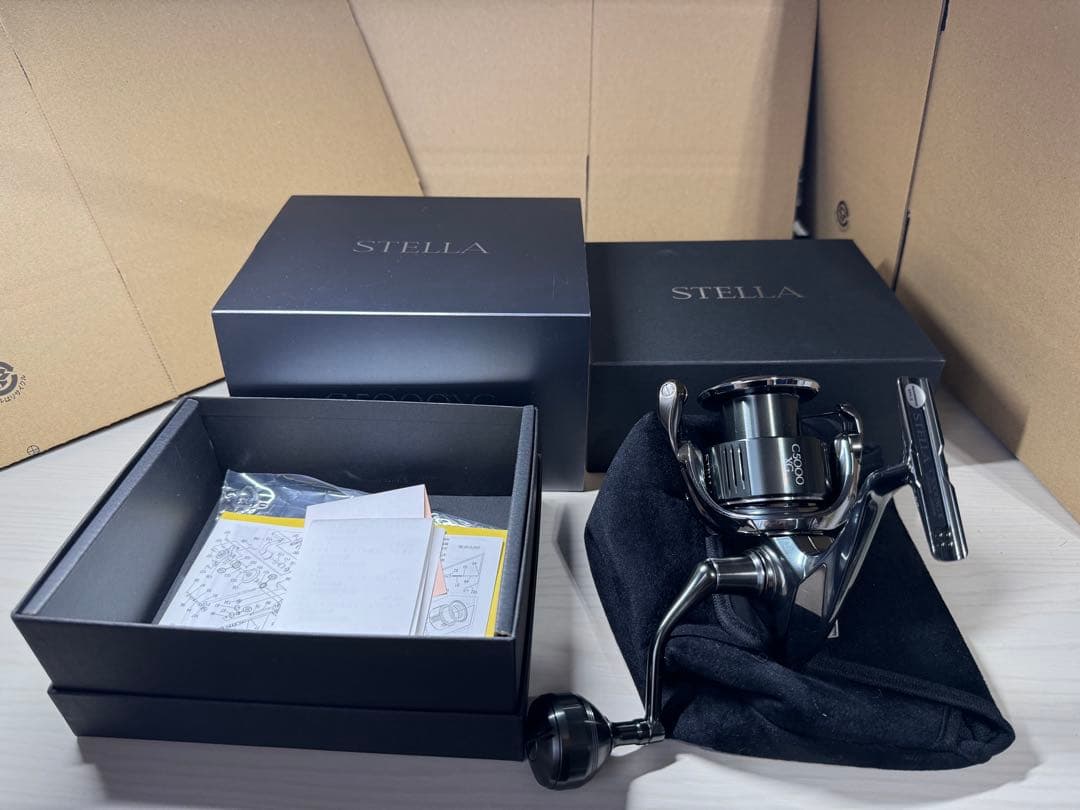 シマノ 22ステラC5000XG 最終価格