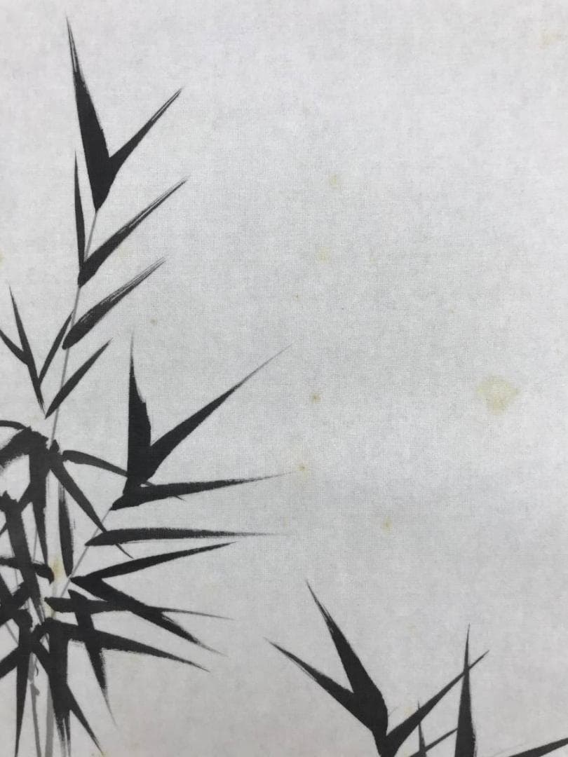 【真作】外山芳月/竹に小禽図/小鳥図/花鳥図/掛軸/名家伝来/AD-885
