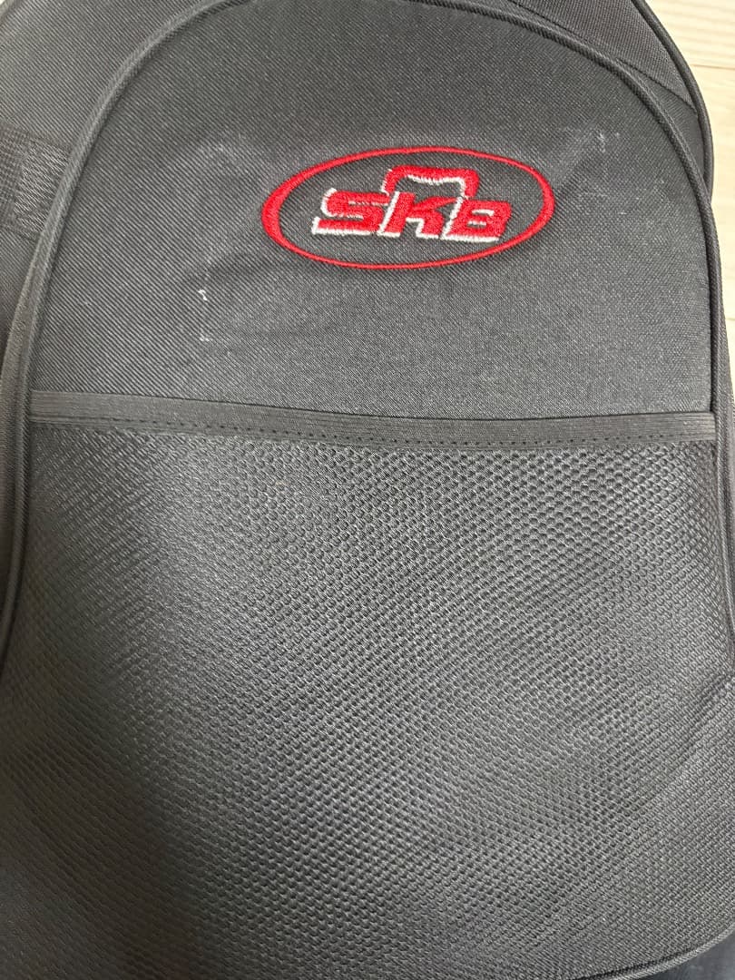 BUSKER'S BLC-500 エレキギター SKBセミハードケース付き