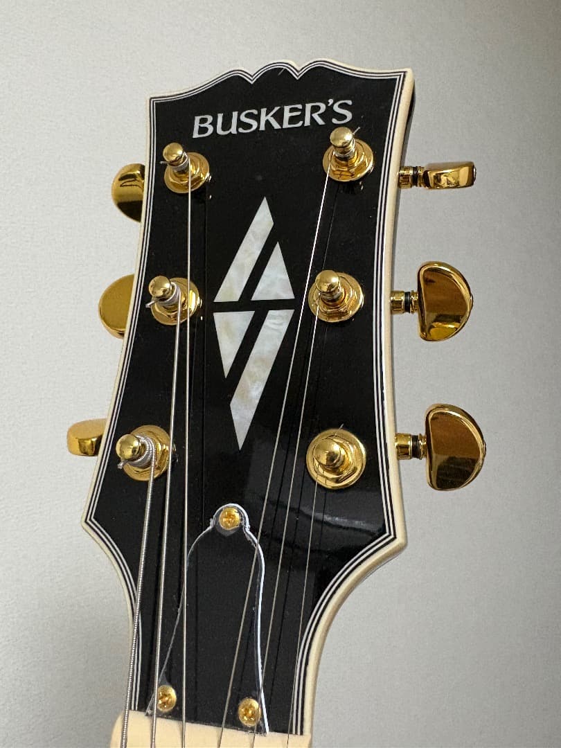 BUSKER'S BLC-500 エレキギター SKBセミハードケース付き