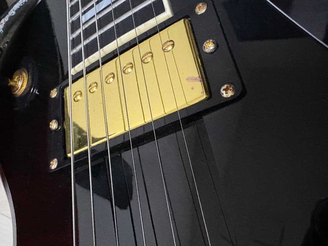 BUSKER'S BLC-500 エレキギター SKBセミハードケース付き