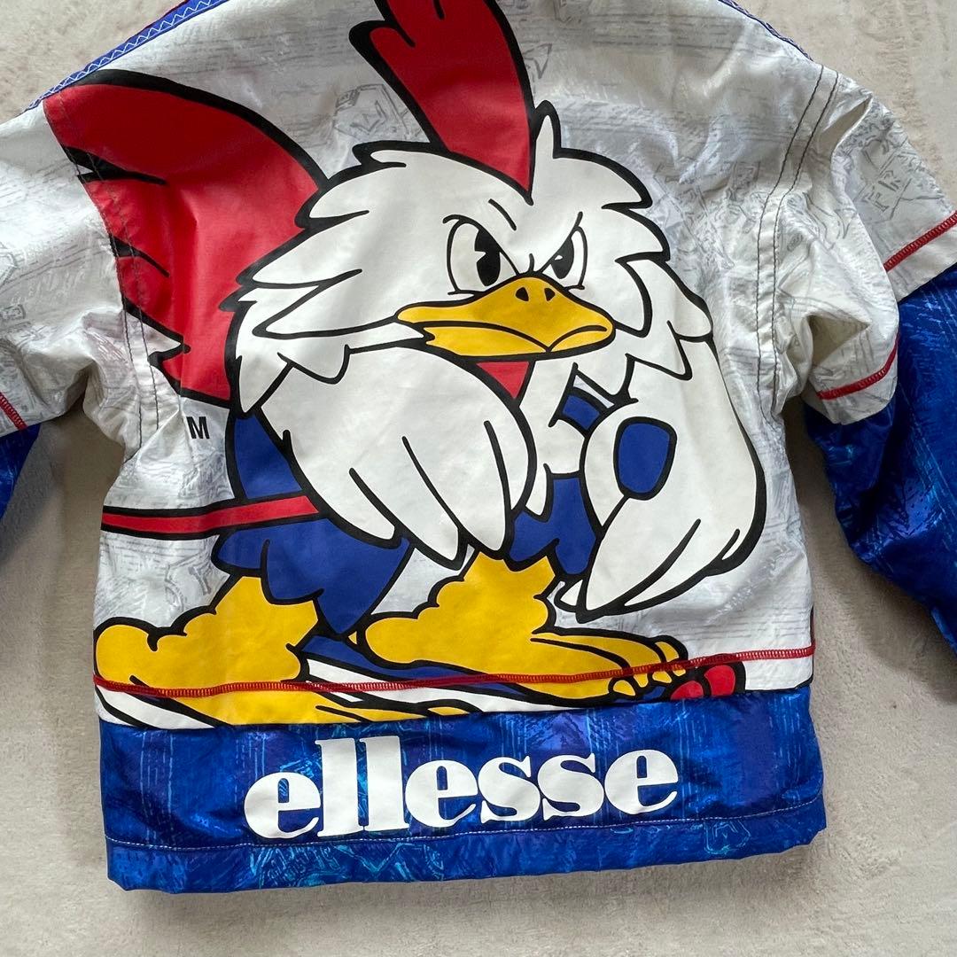 ellesse ココリコ　フランス代表　スキー　ウェア　セットアップ
