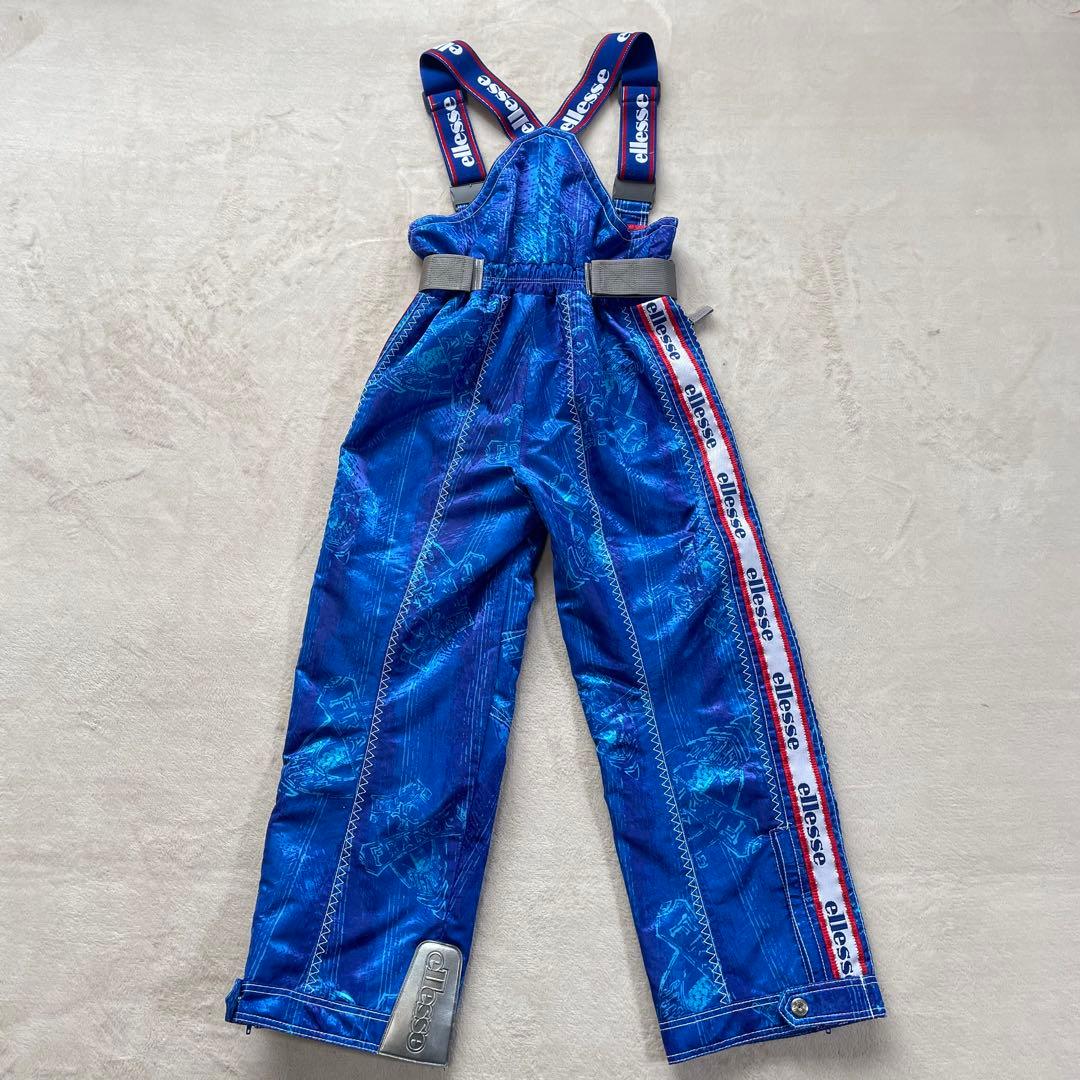 ellesse ココリコ　フランス代表　スキー　ウェア　セットアップ