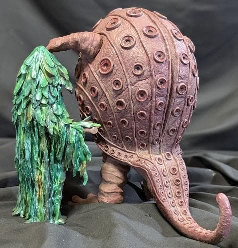 タッコング＆ザザーン（ＣＣＰ）ソフビフィギュア２体セット