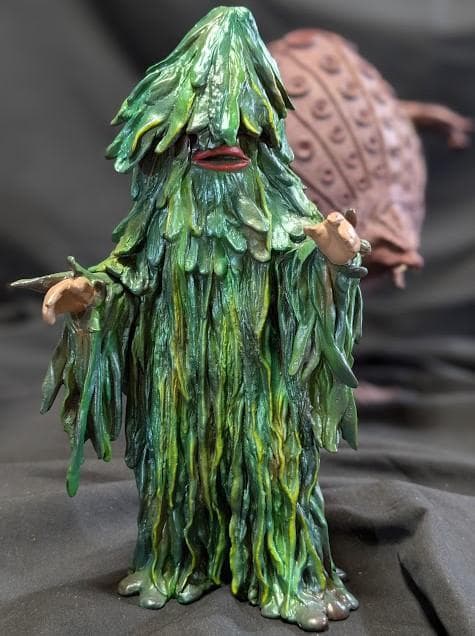 タッコング＆ザザーン（ＣＣＰ）ソフビフィギュア２体セット