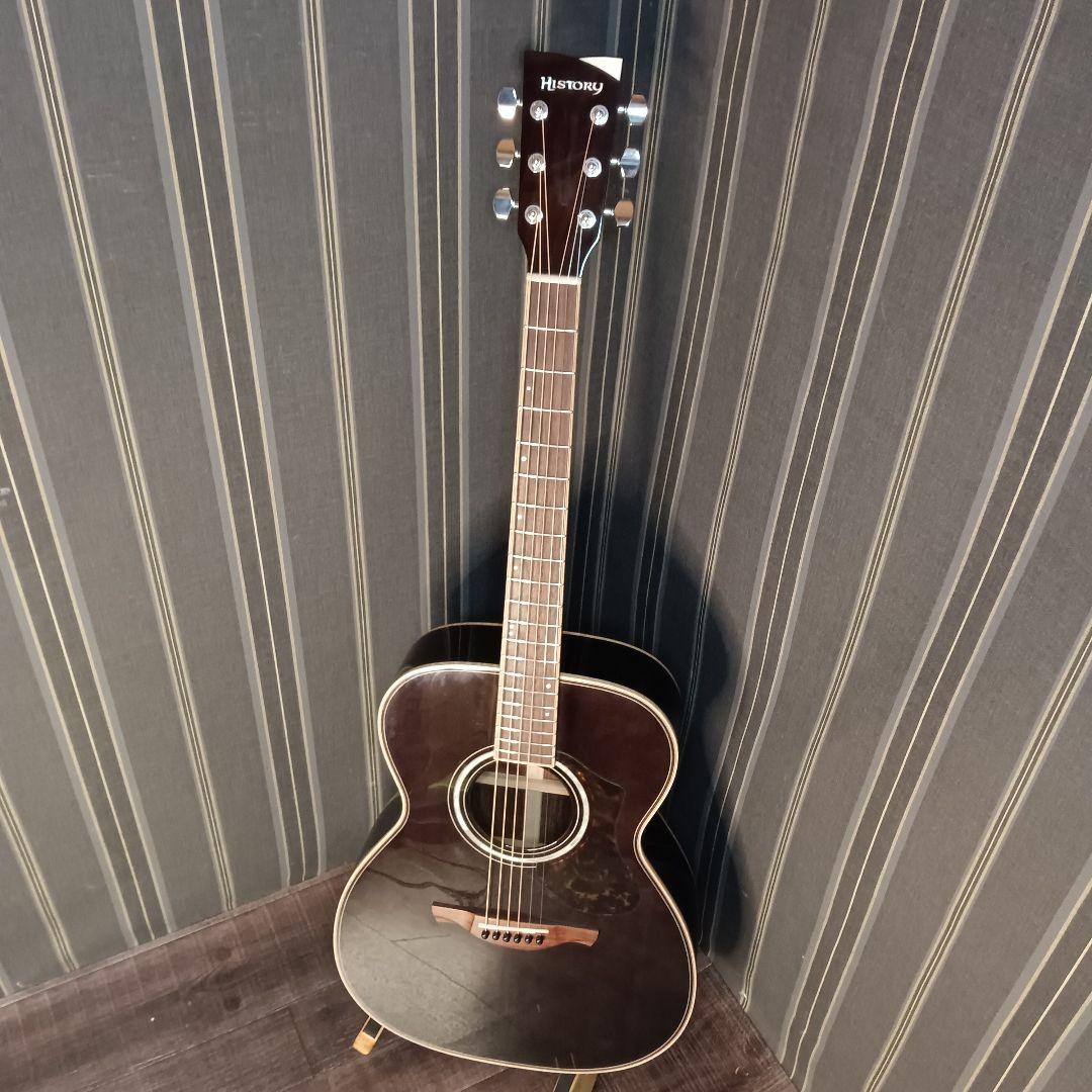 極美品 単板 HISTORY NT-S3 ヒストリー アコースティックギター