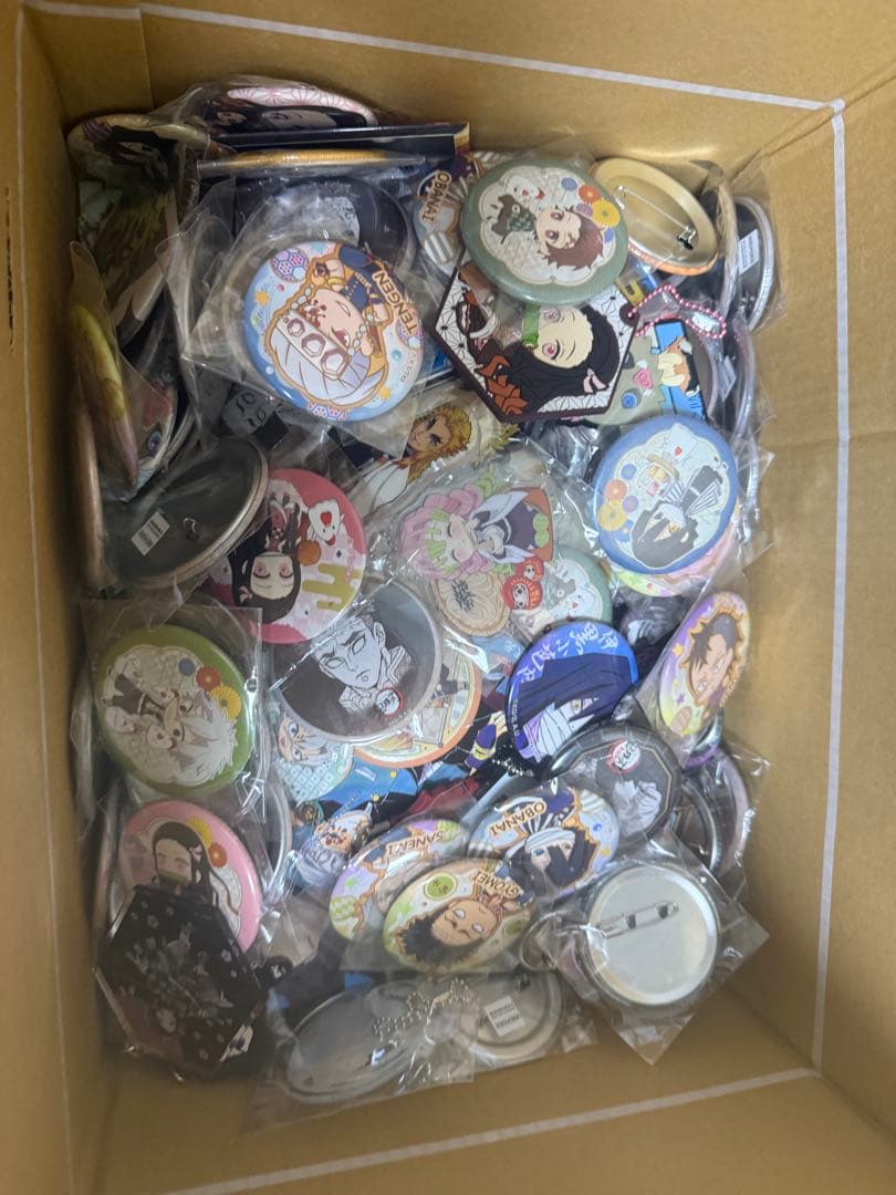 鬼滅の刃 グッズまとめ売り 500個以上