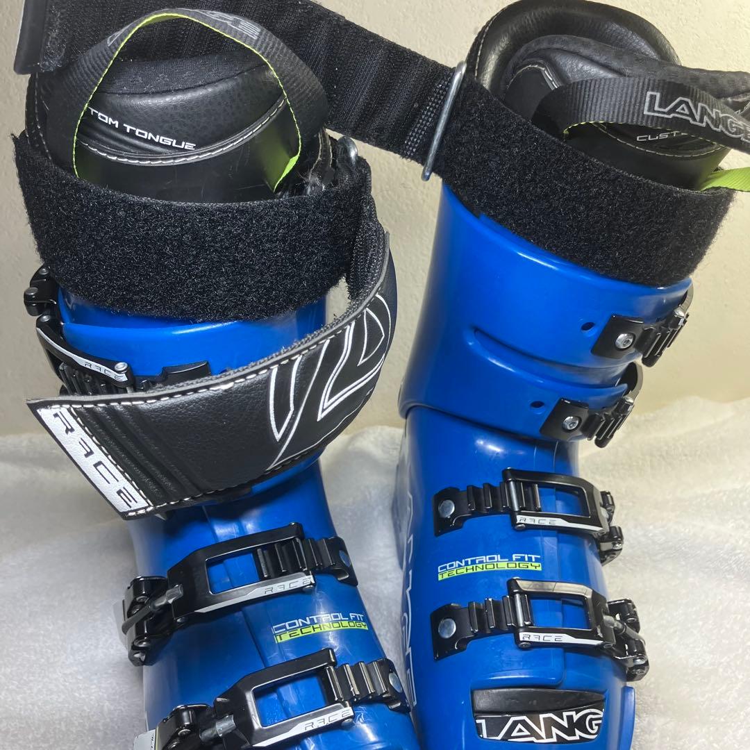 LANGE ラング RS 110 S.C. スキーブーツ 24-24.5cm 青