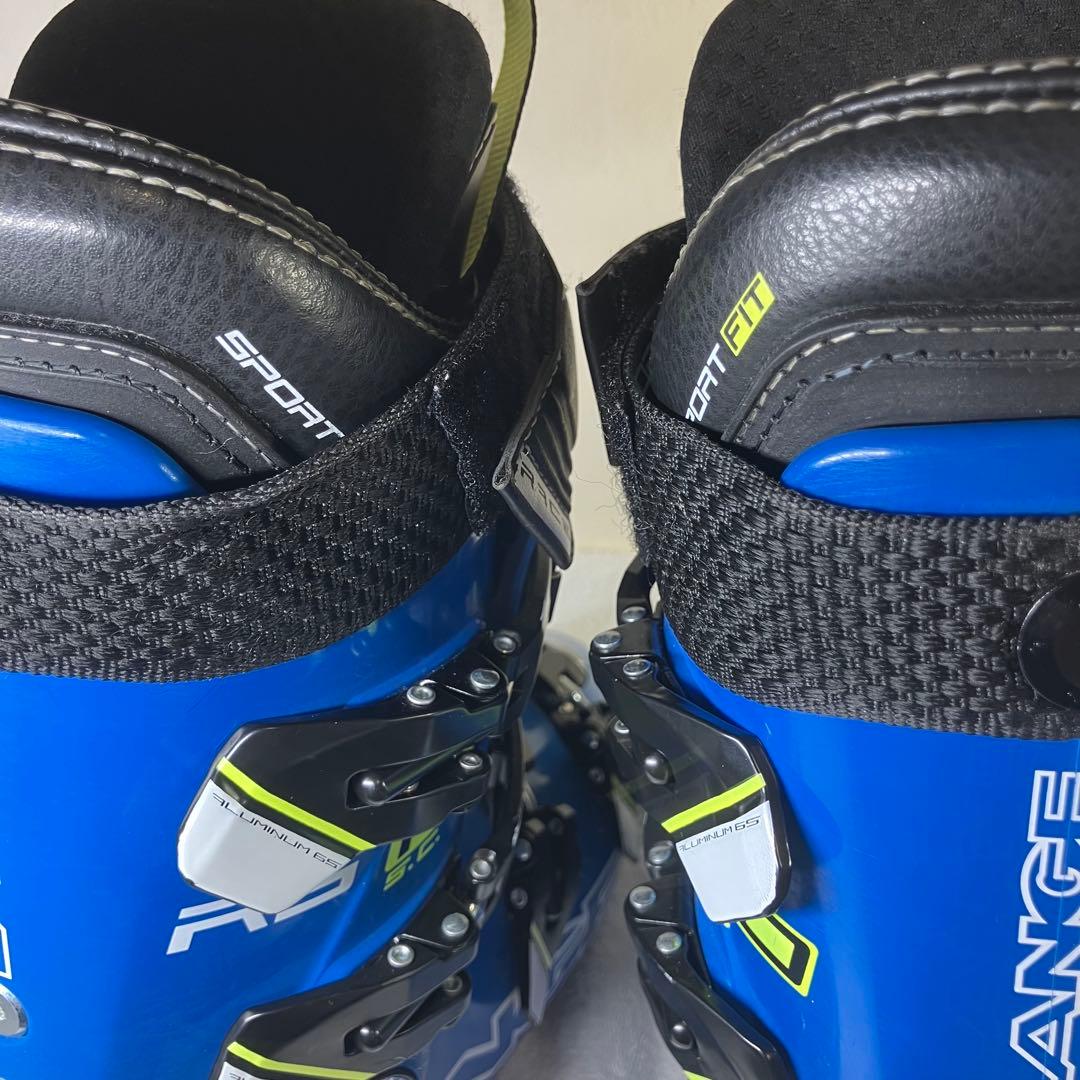 LANGE ラング RS 110 S.C. スキーブーツ 24-24.5cm 青