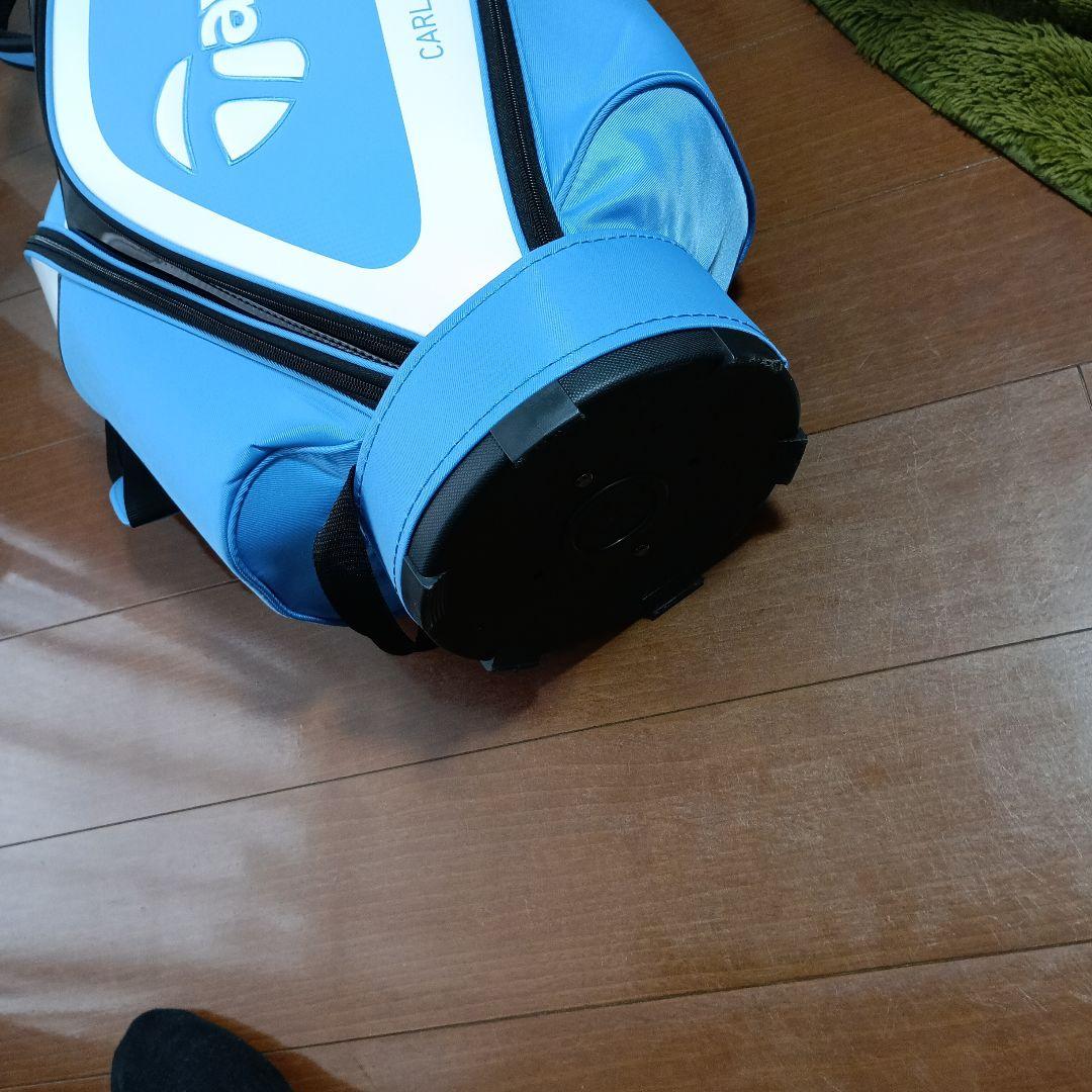 TaylorMade キャディバッグ 青