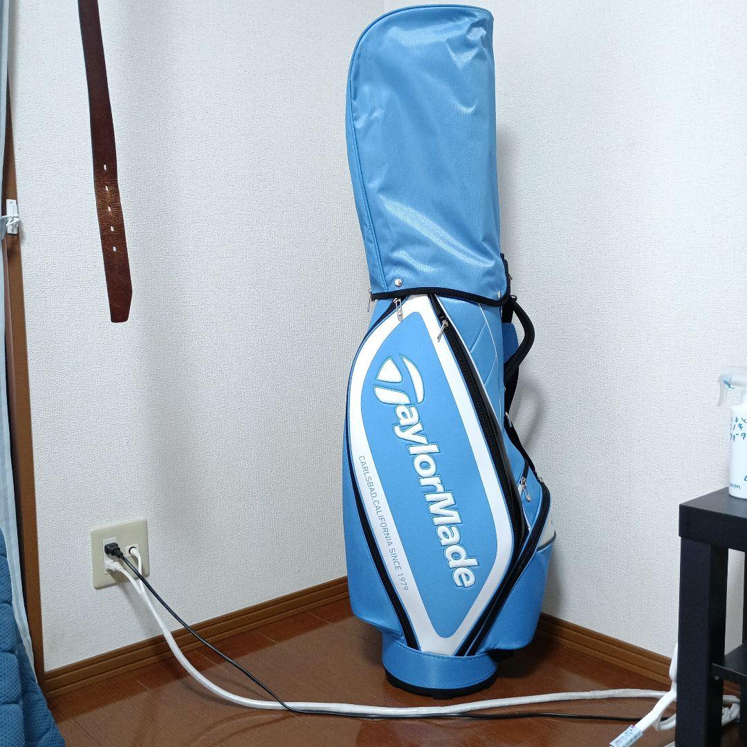 TaylorMade キャディバッグ 青
