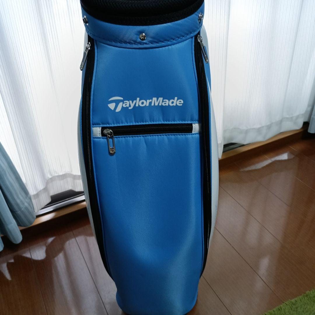TaylorMade キャディバッグ 青