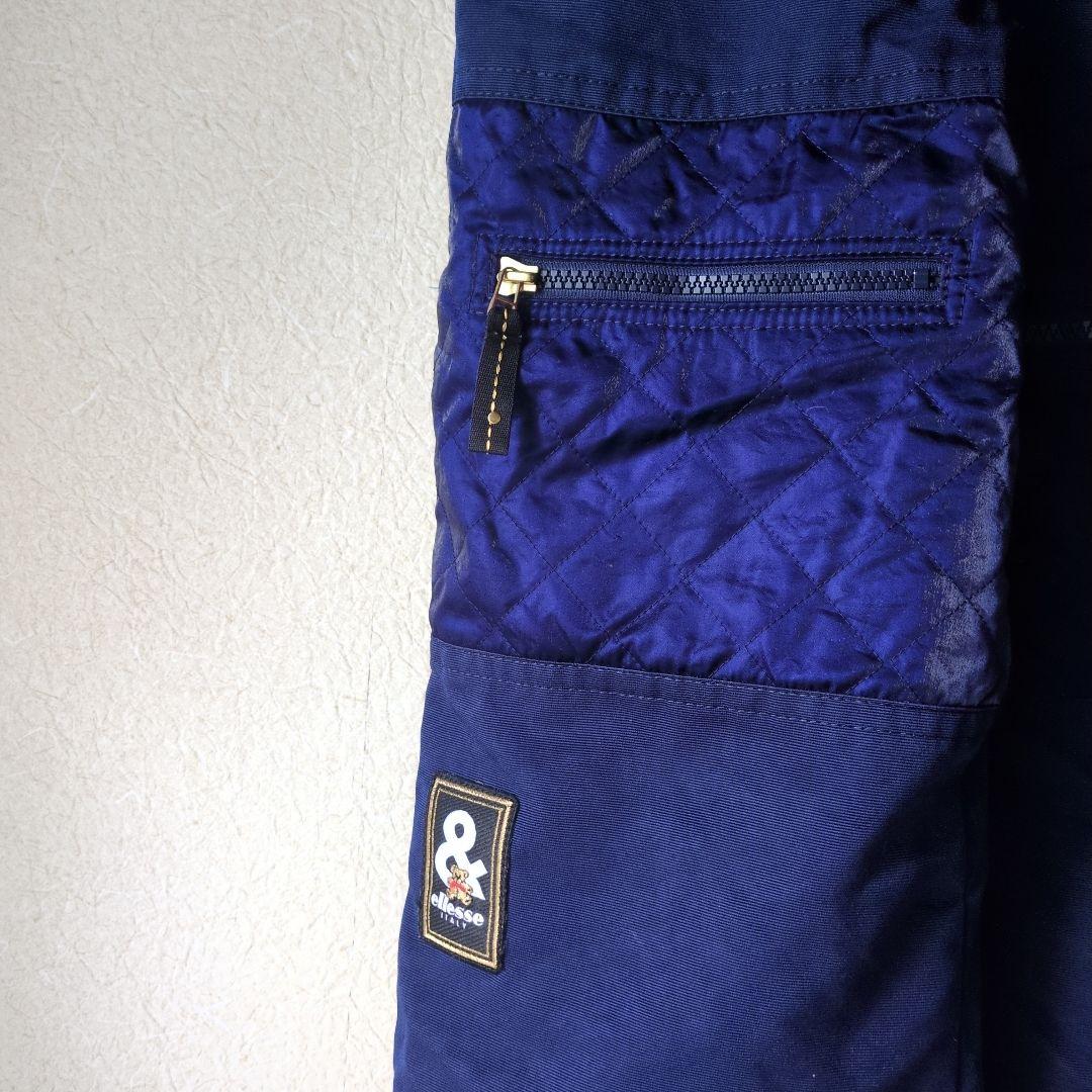 Ellesse＆Italy スキーウェア クマ柄 上下セット