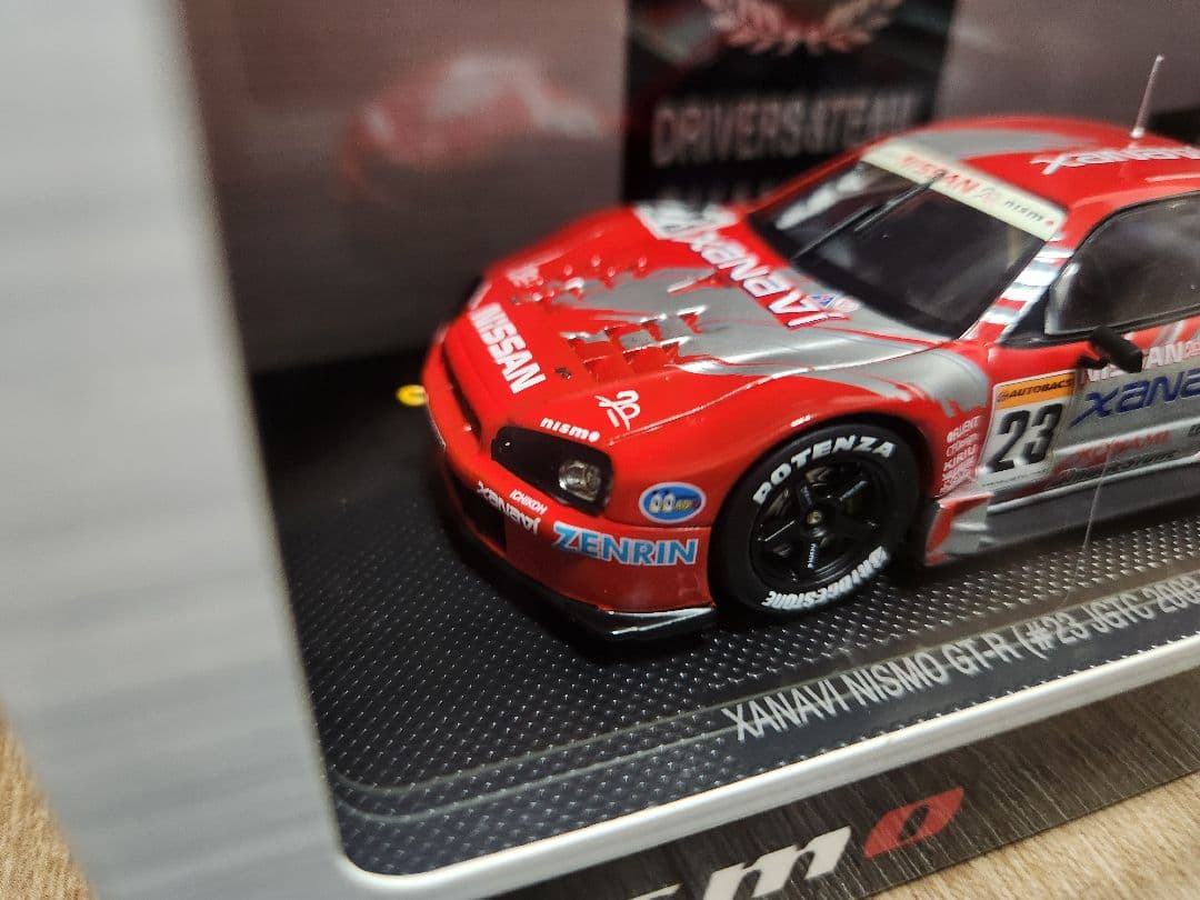 【美品】ニスモフェスティバル限定品 Xanavi Nismo GT-R 1/43