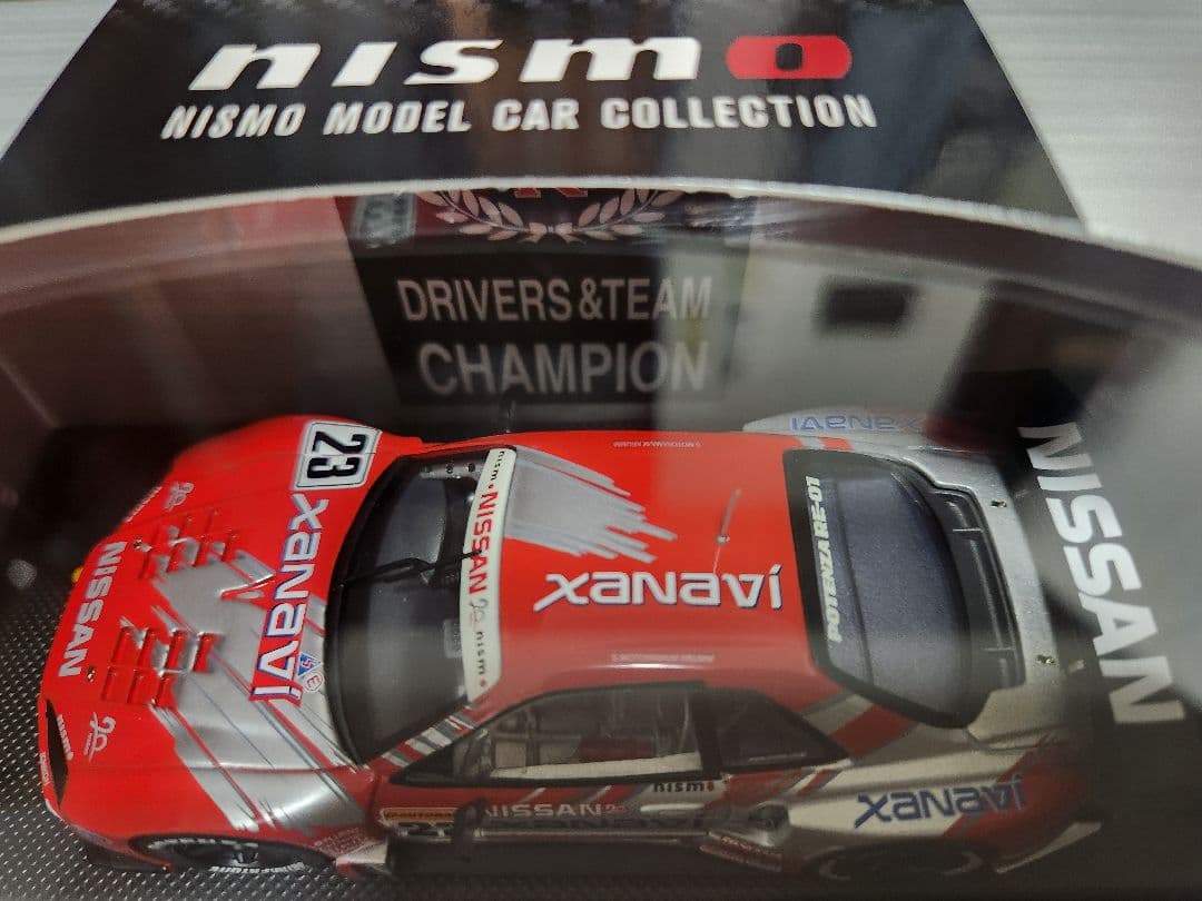 【美品】ニスモフェスティバル限定品 Xanavi Nismo GT-R 1/43