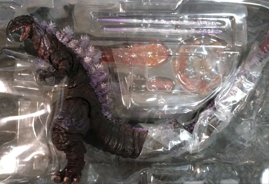 S.H.monsterarts ゴジラ(2016)第4形態覚醒ver.